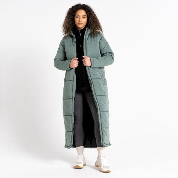 Dare2b Reputable Lenghty Ii Jas Groen 44 Vrouw