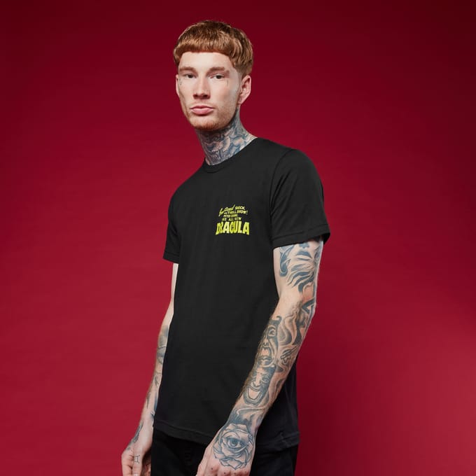 Hammer Dracula 1 t-shirt - Zwart - S