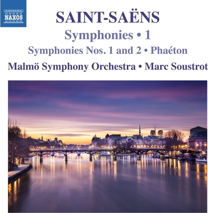 Malmö Symphony Orchestra, Marc Soustrot - Saint-Saëns: Symphonies Nos. 1 And 2 (CD)