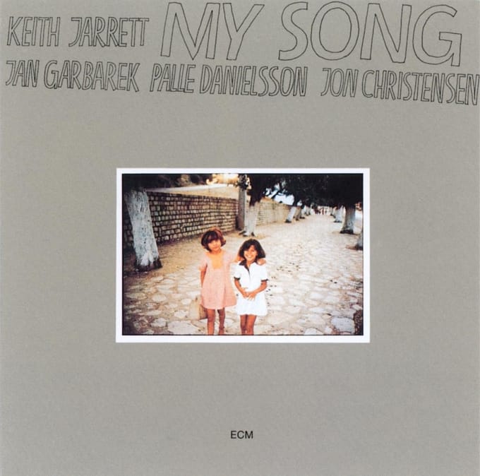 Keith Jarrett - My Song (LP) (reissue)