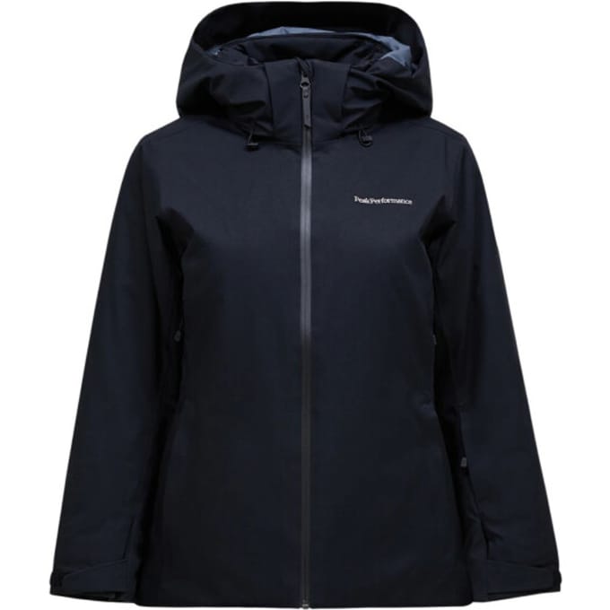 Peak Performance W Anima Skijas dames Zwart M/38
