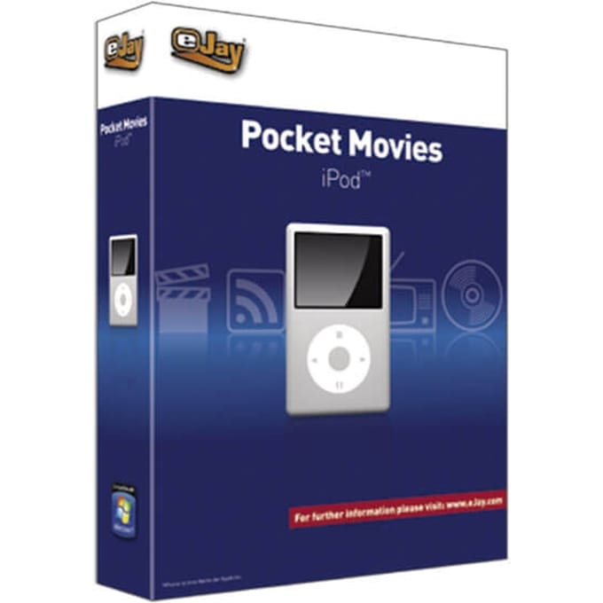 eJay Pocket Movies für iPod