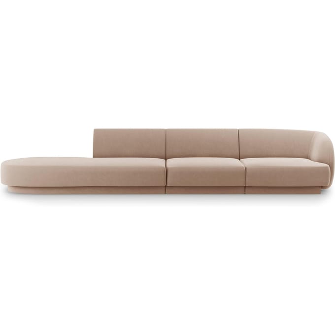 4-zitsbank Miley links velvet | Micadoni Limited Edition