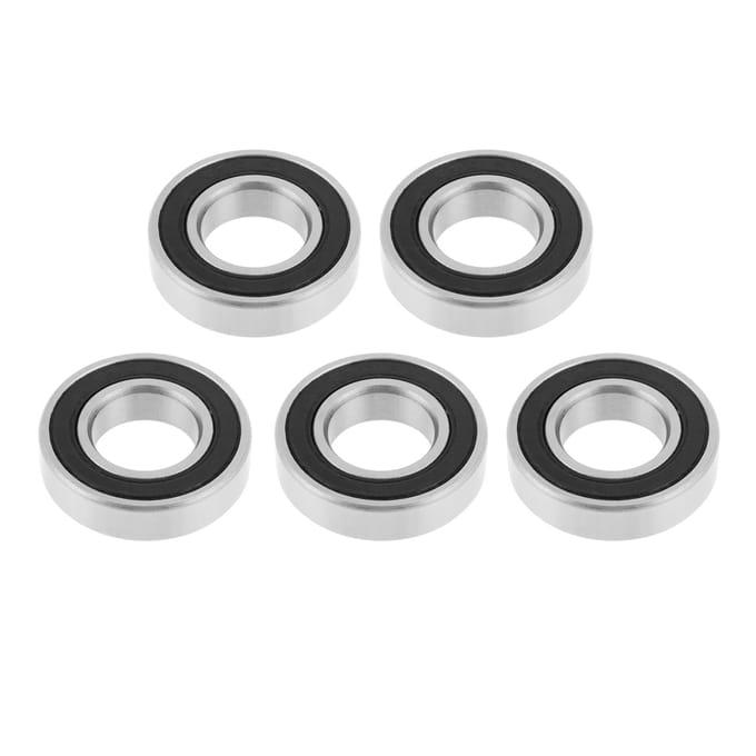 10 stuks 69012RS Rubberen Afgedichte Kogellager met Diepe Groef 12x24x6mm