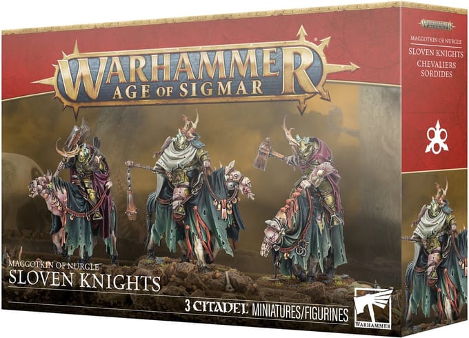Maggotkin of Nurgle Sloven Knights