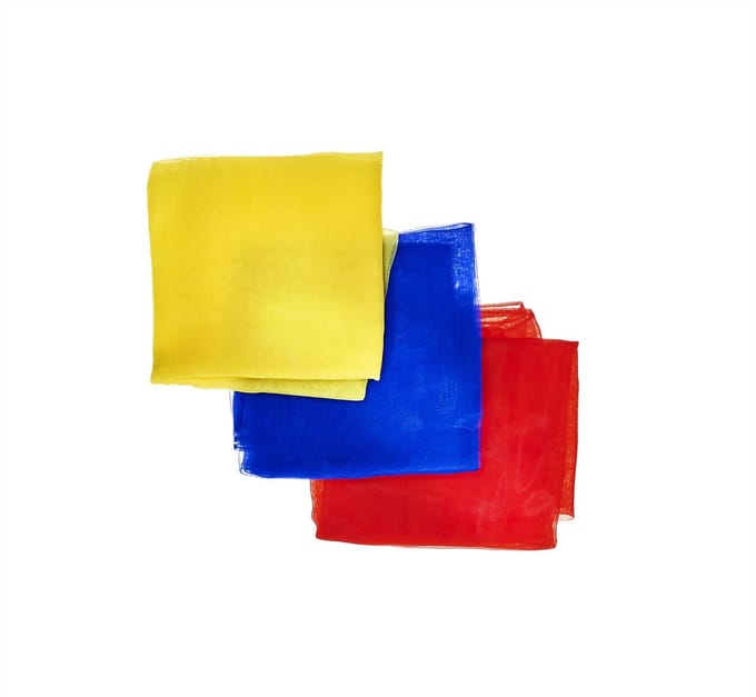 Acrobat Jongleersjalen 70 Cm 3-delig
