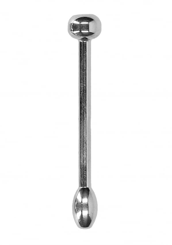 Ouch - Urethral Sounding - Metalen Penis Plug 6 mm