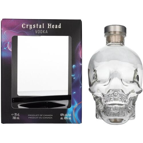 Crystal Head Wodka Crystal Head Vodka 40% Vol. 0,7l in geschenkverpakking