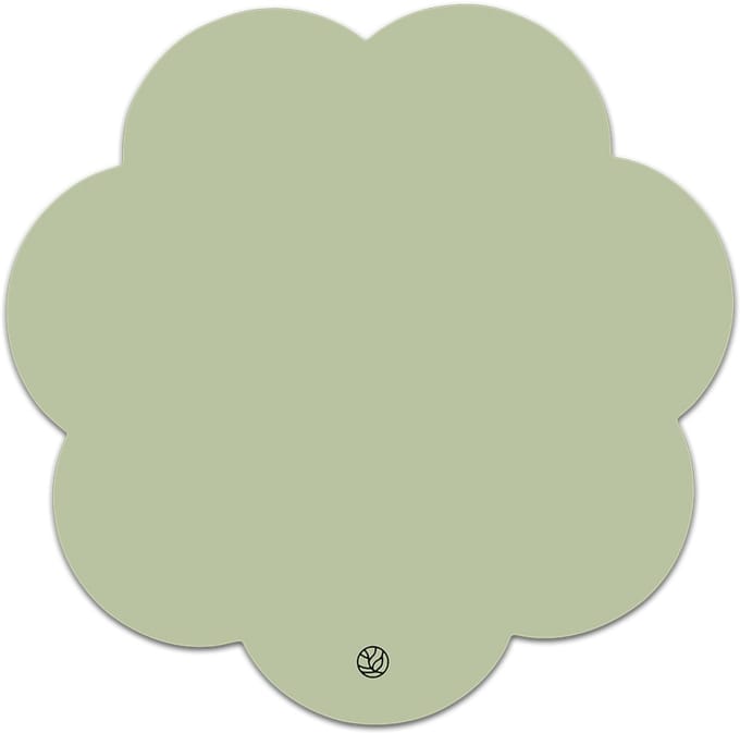 GreenStory - Sticky Notes - Zelfklevend & Uitwisbaar - Bloem - Groen
