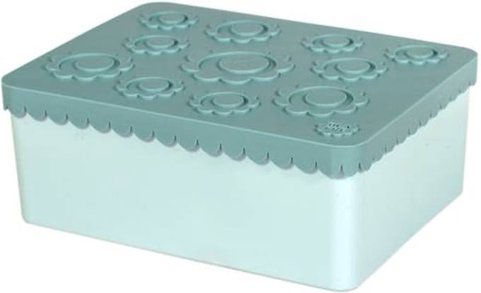 Toffe lunchbox HDPE blauw | Blafre