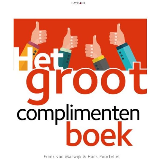 Het Groot Complimentenboek - Frank van Marwijk