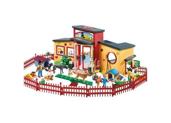 PLAYMOBIL 71599 PROMO 50YR Dierenpension Bouwsets