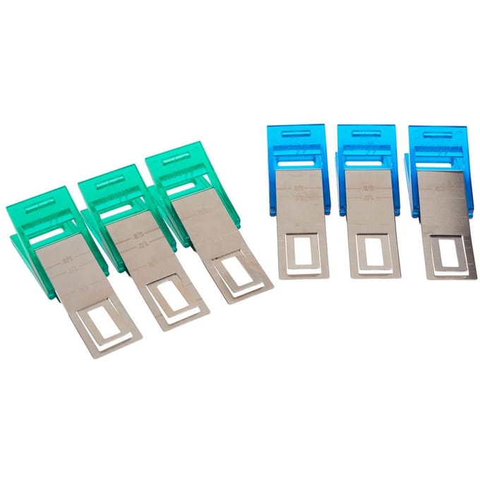 Taylor Sevilla Cloth Clips Magic Clips, 6 stuks - Big