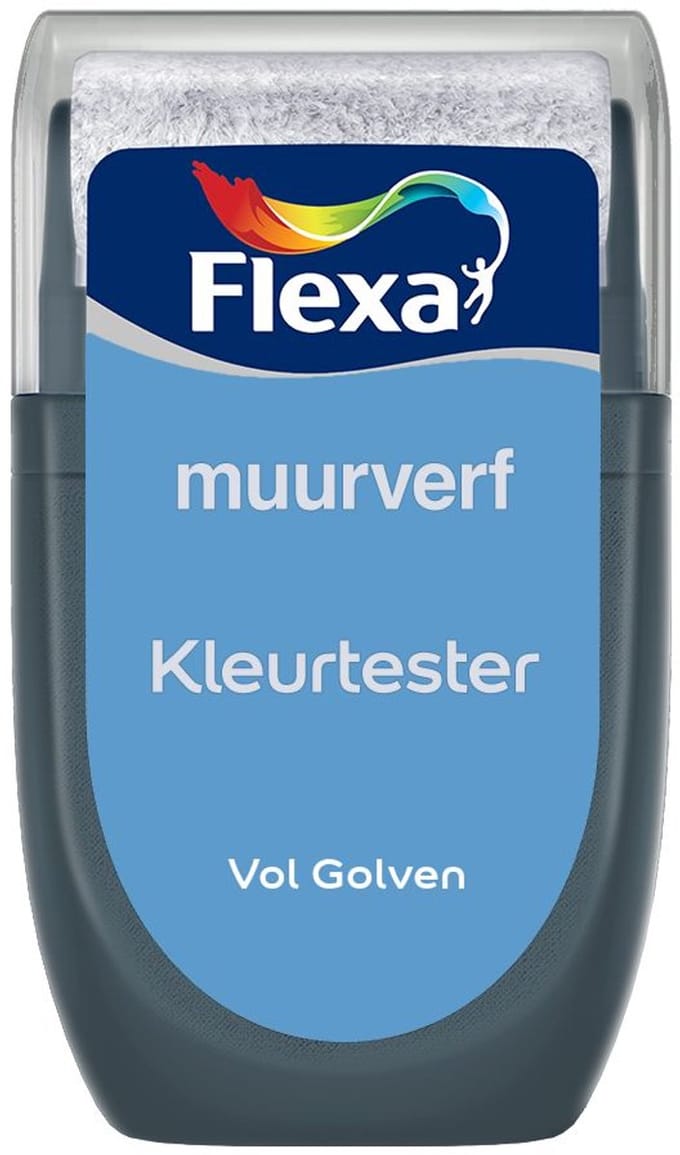 Flexa - Kleurtester Muurverf - Vol Golven - Mengverf - 30 Ml