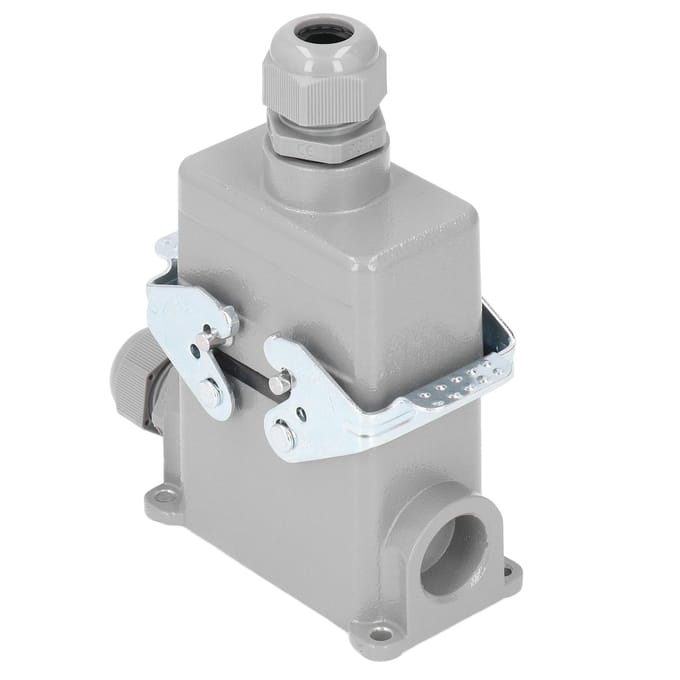 Zware Connector Rechthoekige Gegoten Aluminiumlegering Connector met Industriële Stekkers 16A 500V