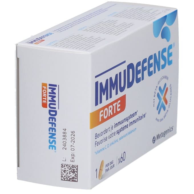 Metagenics ImmuDefense Forte - 60 tabletten
