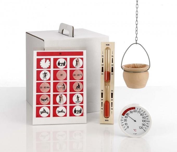 Infrarood Sauna set - Luxe 7-delige set voor de infrarood sauna