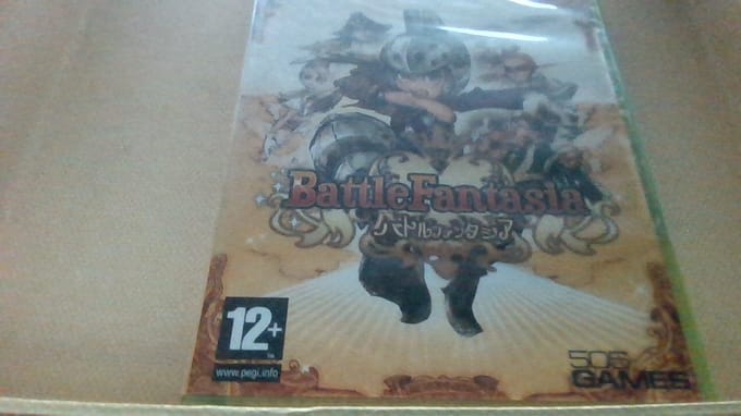 BATTLE FANTASIA