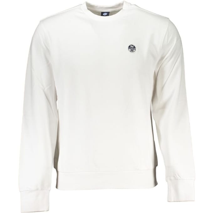 Ronde Hals Sweatshirt Klassieke Stijl