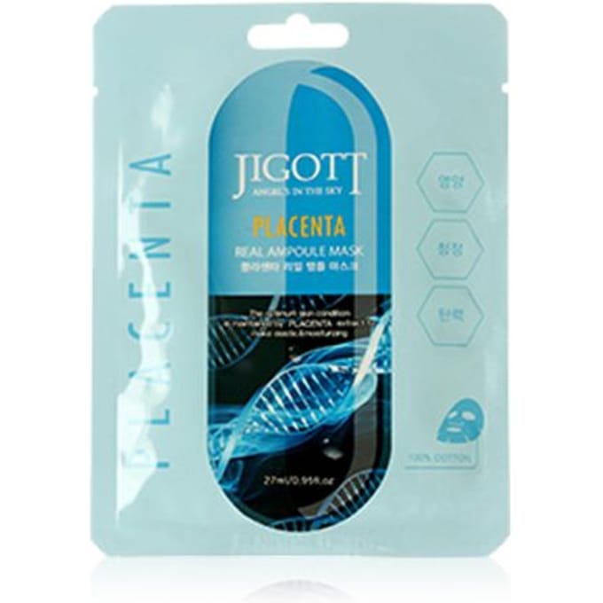 Jigott - Real Ampoule Mask Placenta - 1stuk