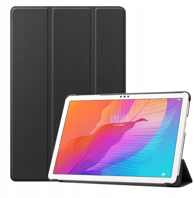 EtuiTab - Tablethoes - Huawei MatePad 10.1 T10/T10S - Ecologisch Leer - Functioneel - Hoogwaardige Kwaliteit