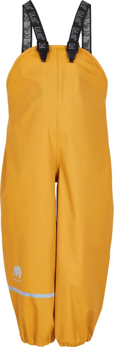 CeLaVi - Regenbroek kind - Mineraal Geel - maat 80 (80-86cm)