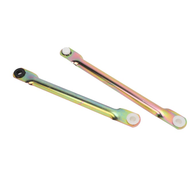 Ruitenwissermotor Koppeling Duwstang Armen Set Solide Constructie Vervanging voor Kangoo 2008 tot gray