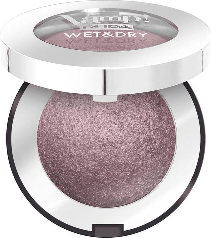 Pupa Milano - Vamp! Wet & Dry Eyeshadow - 204 Intense Mauve