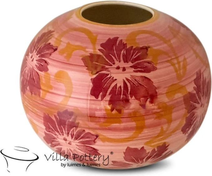 Vaas - Villa Pottery - Decoratie - Woondecoratie - Keramiek - Bloom 7_1