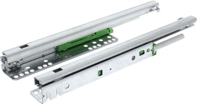 LADEGELEIDER WIT SOFTCLOSE 40CM