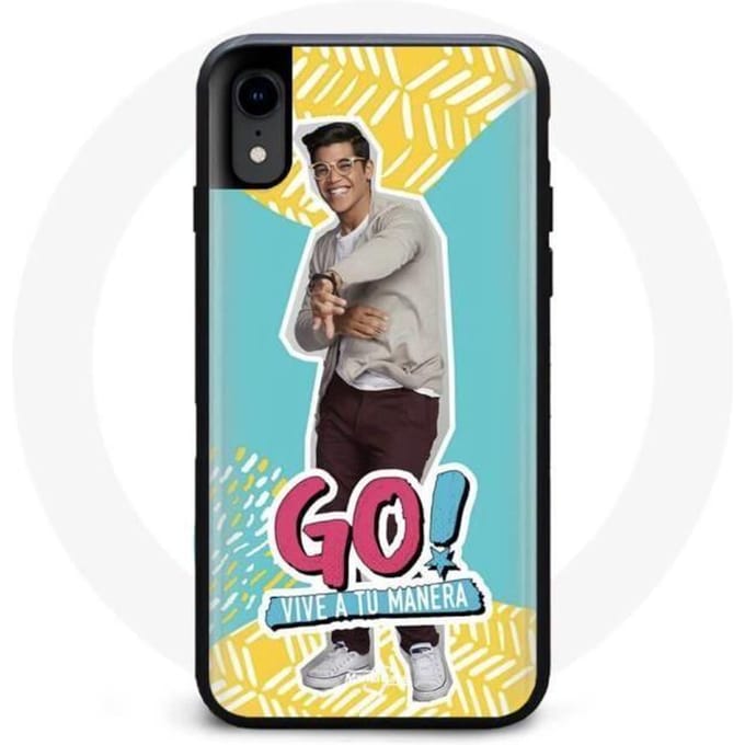 Hoesje - Simón - Iphone XS Max - Zwart - Flexibel - Inspirerend Ontwerp