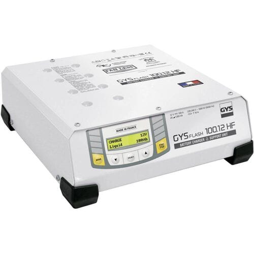 GYSFLASH 100.12 HF Druppellader 12 V 100 A