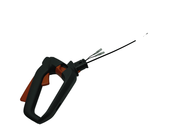 Rear handle