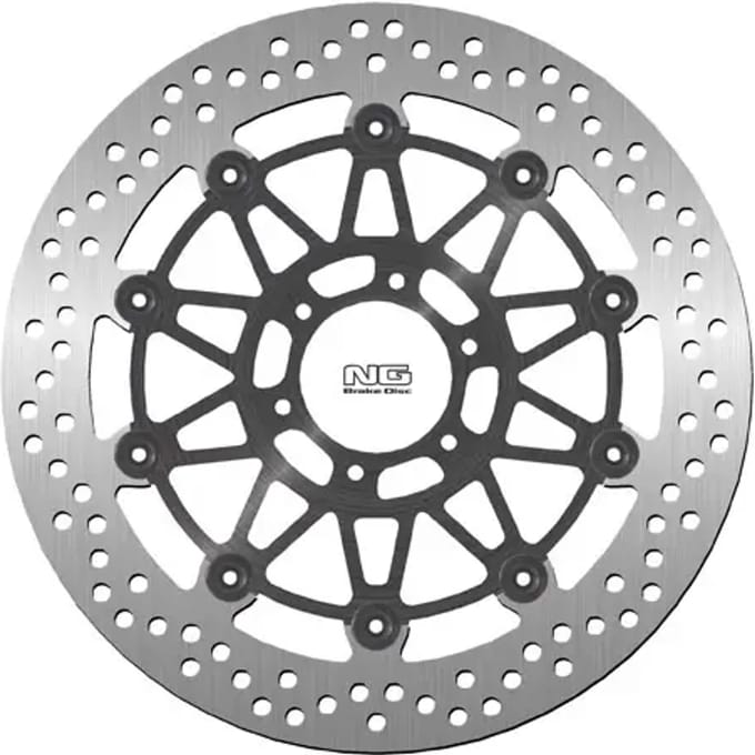 Remschijf voor vaste motorfiets NG Brake Disc DIS1369
