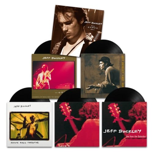 The Grace Ep's - Jeff Buckley
