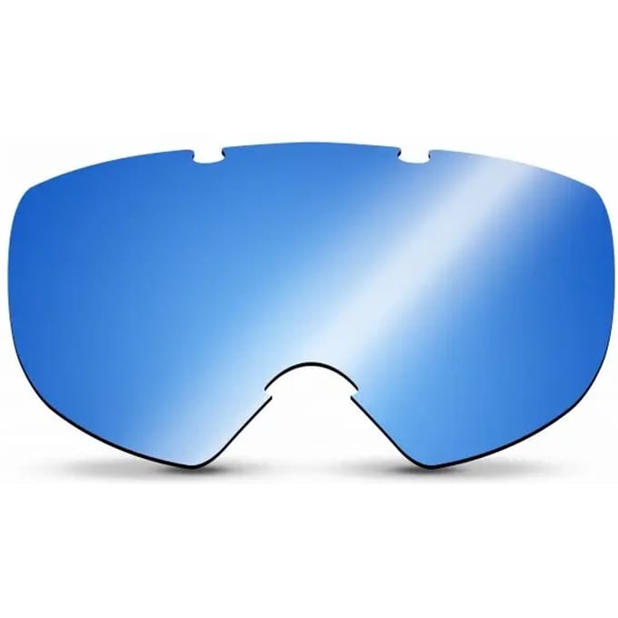 Vola Fast Lens Transparant Blue Iridium/CAT2
