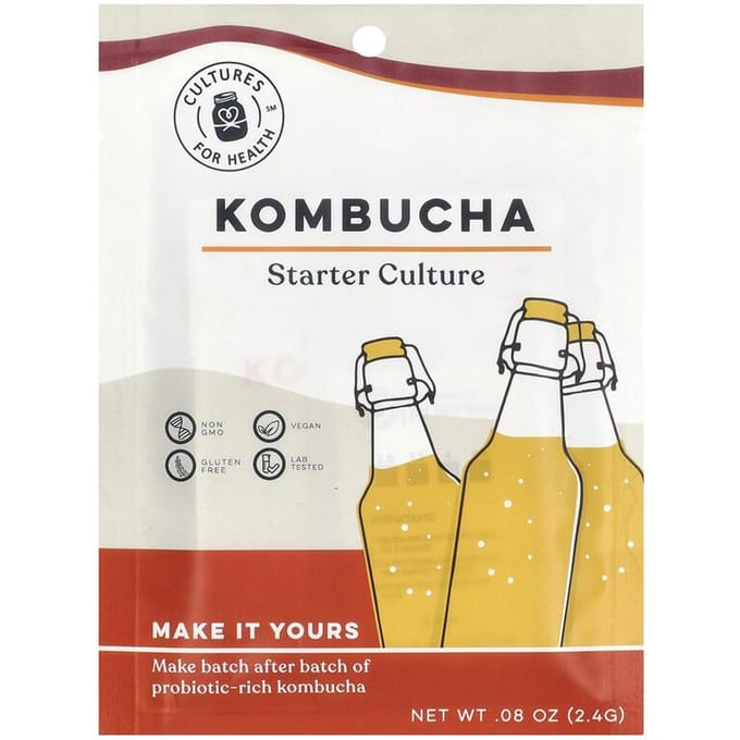 Kombucha, 0,08 oz (2,4 g)