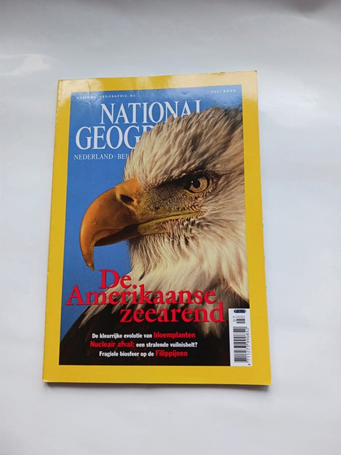 NATIONAL GEOGRAPHIC JULI 2002 EDITIE NEDERLAND TIJDSCHRIFT