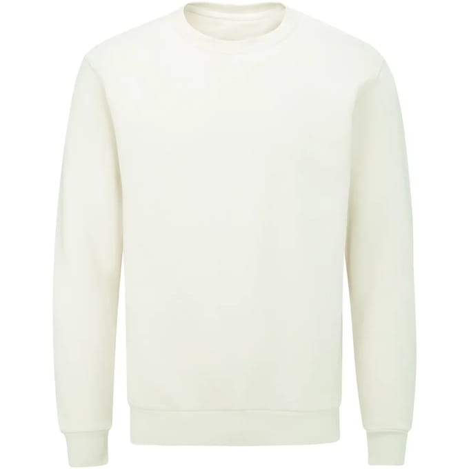 Milieuvriendelijk sweatshirt met ronde hals Mantis Essential