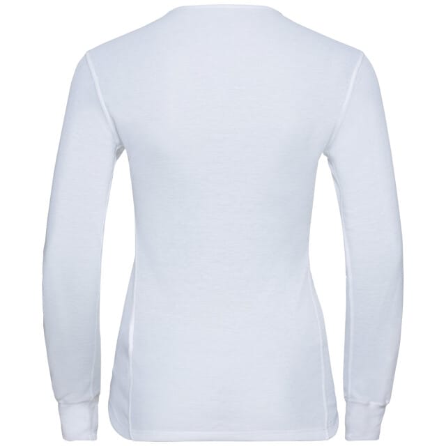 Odlo Active Warm Lange Mouw Thermoshirt Dames - Wit - Maat M