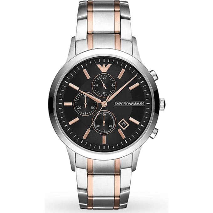 Armani AR11165 heren chronograaf horloge