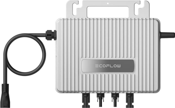Micro-omvormer - Zonne-omvormer PV - Balkonkrachtcentrale - App-besturing Waterdicht - 600 W
