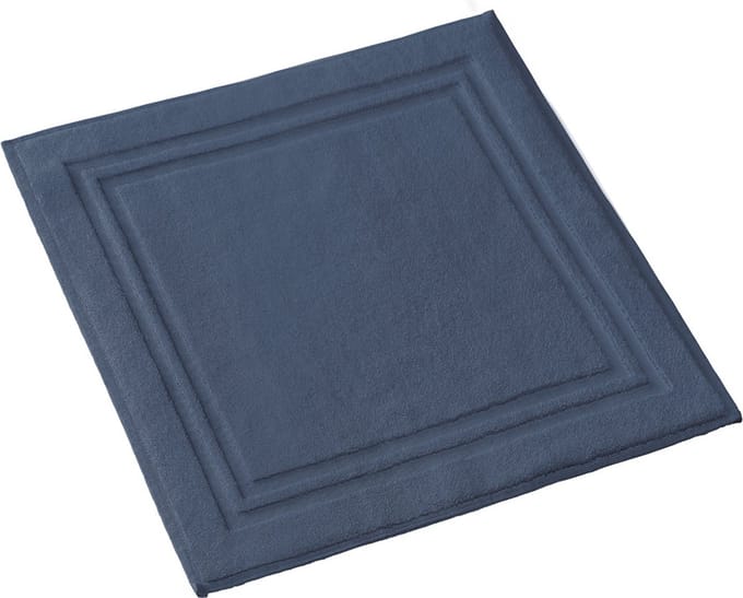 Moodit Badmat King Navy Blue - 60 x 60 cm - 100% Katoen