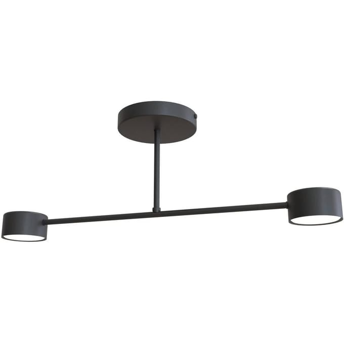 Plafondlamp Halo 2-lichts | Cozyhouse