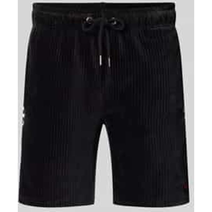 Shorts van ribfluweel model 'TOMATRO'