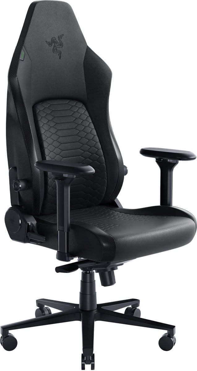 Razer Iskur V2 - Gaming Stoel - Rughoek 152° - Kunstleer - Verstelbaar - Ergonomisch - Zwart