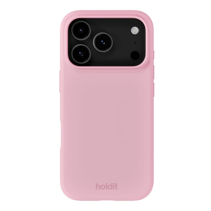 Holdit Silicone Case geschikt voor Apple iPhone 17 Pro Max - Roze