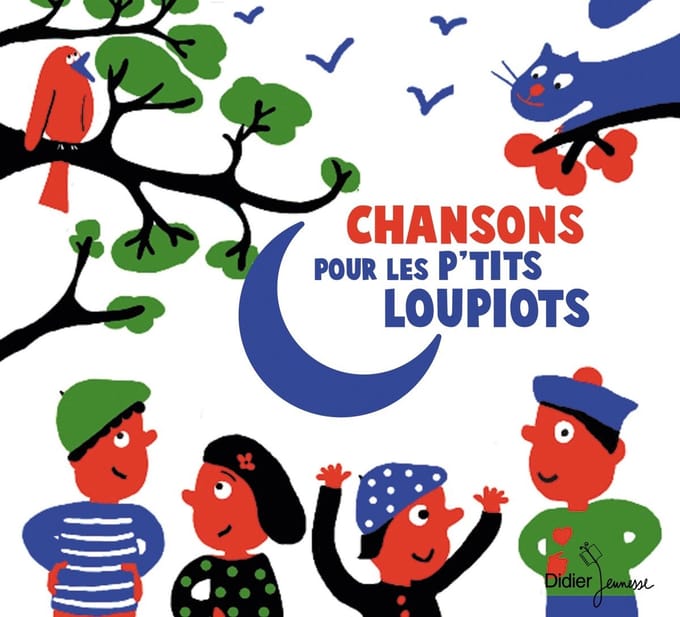 Michelle Eliat - Chansons Pour Les P'tits Loupiots (CD)