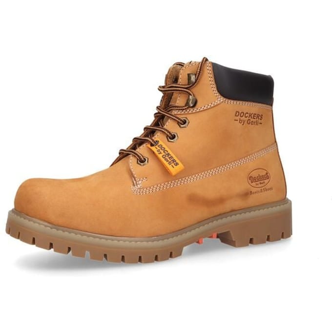 Dockers by Gerli Winterlaarzen - Winter Boot - EU45 - voor Mannen - lichtbruin