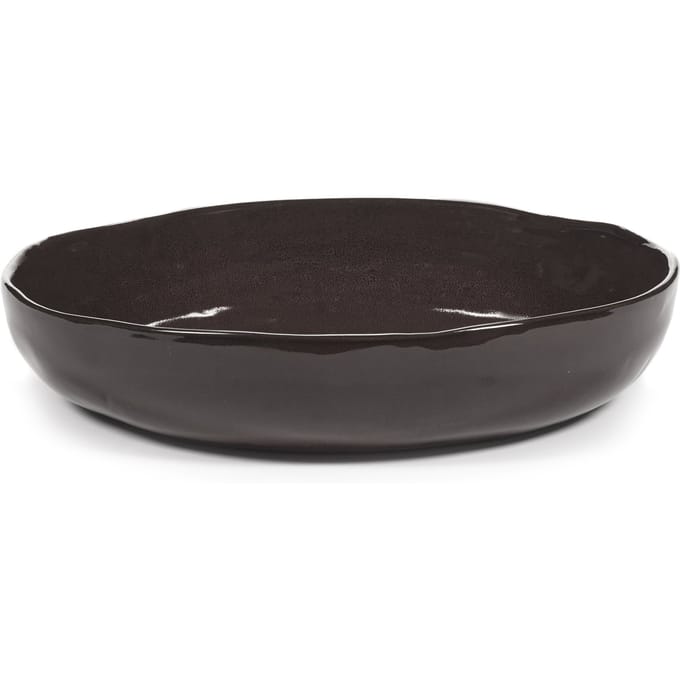 Serax - La Mère serveerschaal, Ø 31,5 cm, ebbenhout